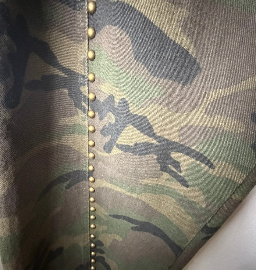 jean balloon camouflage clouté Sé Pop !