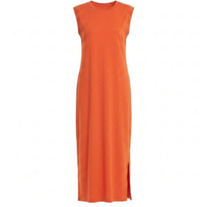 ROBE LONGUE ROCK A EMMANCHURES CLOUTEES (sans épaulettes)