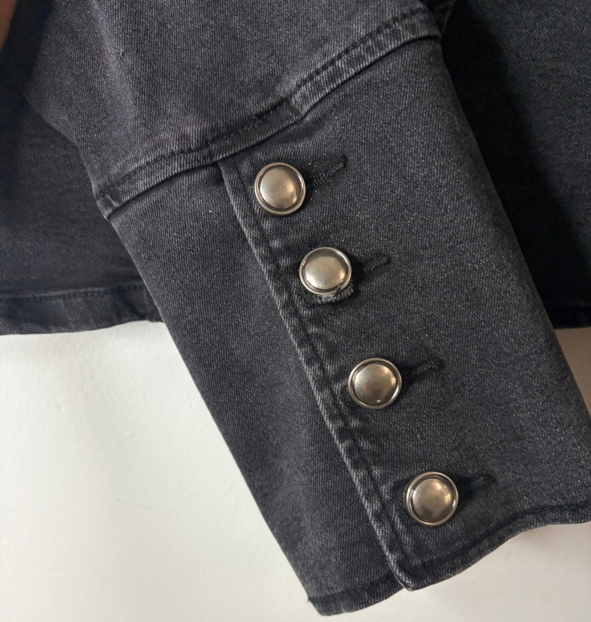 veste esprit chic et rock Sé Pop !
