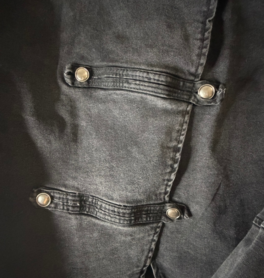 veste esprit chic et rock Sé Pop !