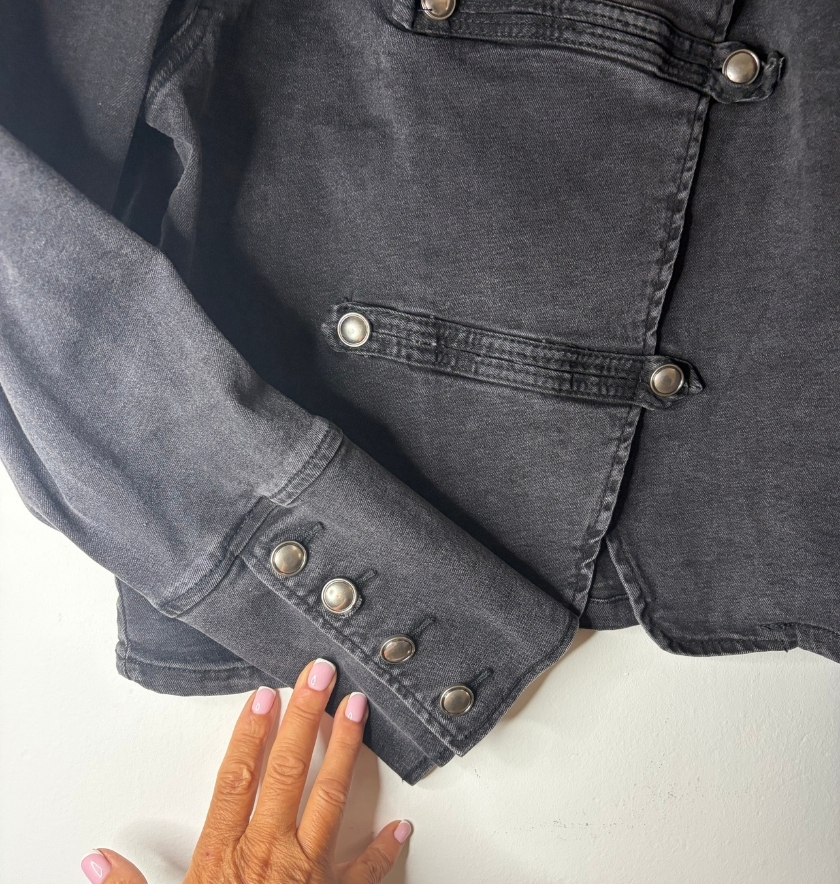 veste esprit chic et rock Sé Pop !
