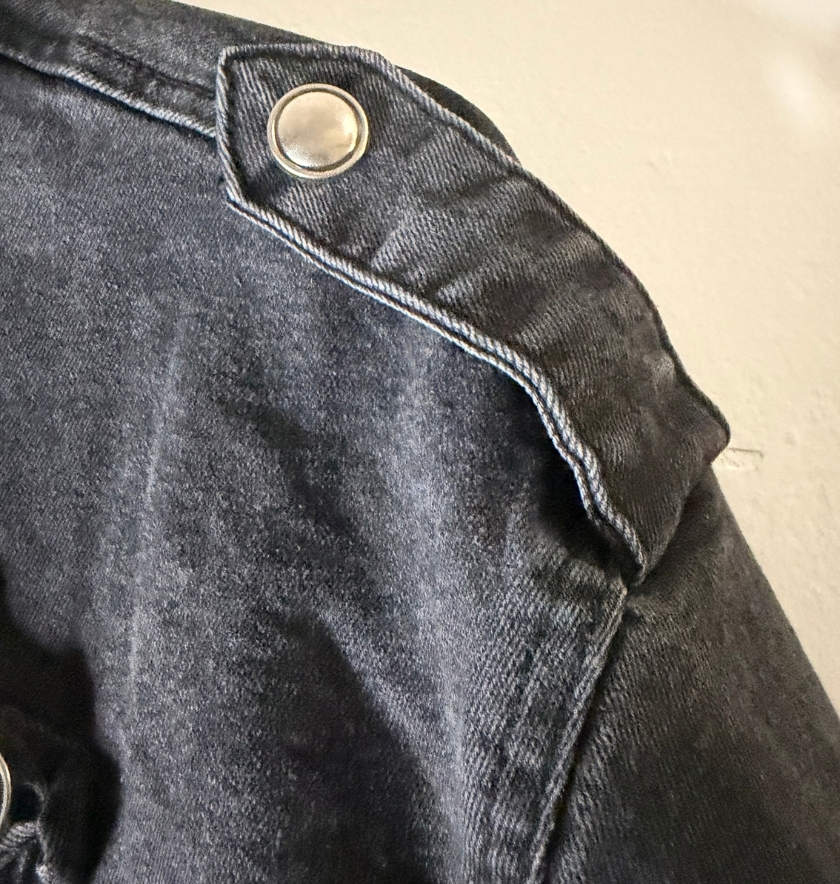 veste esprit chic et rock Sé Pop !