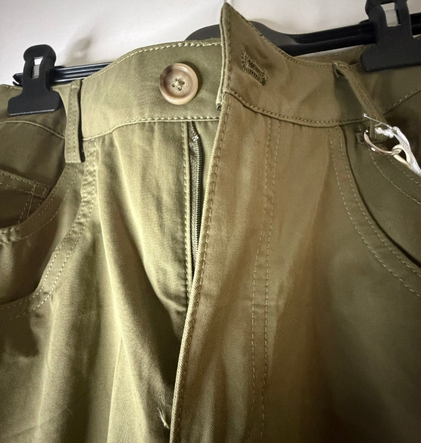 bermuda boutonnage latéral Sé Pop !