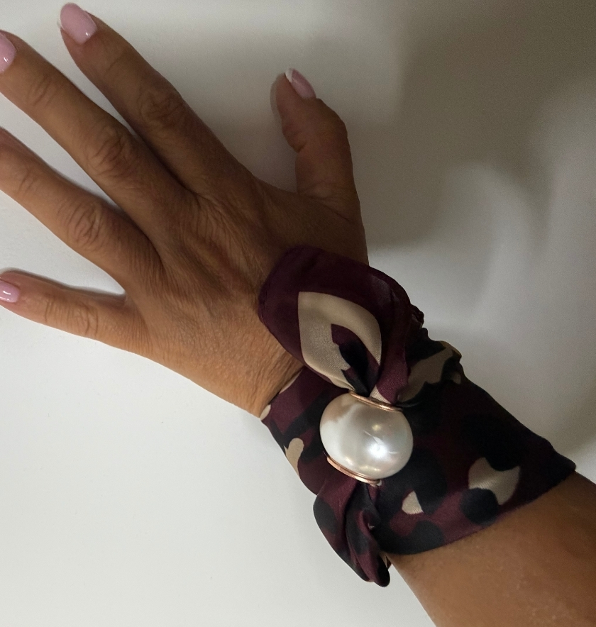 FOULARD ACCROCHE MAGNETIQUE