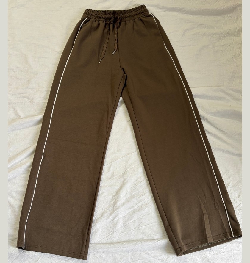 PANTALON FLUIDE KAKI