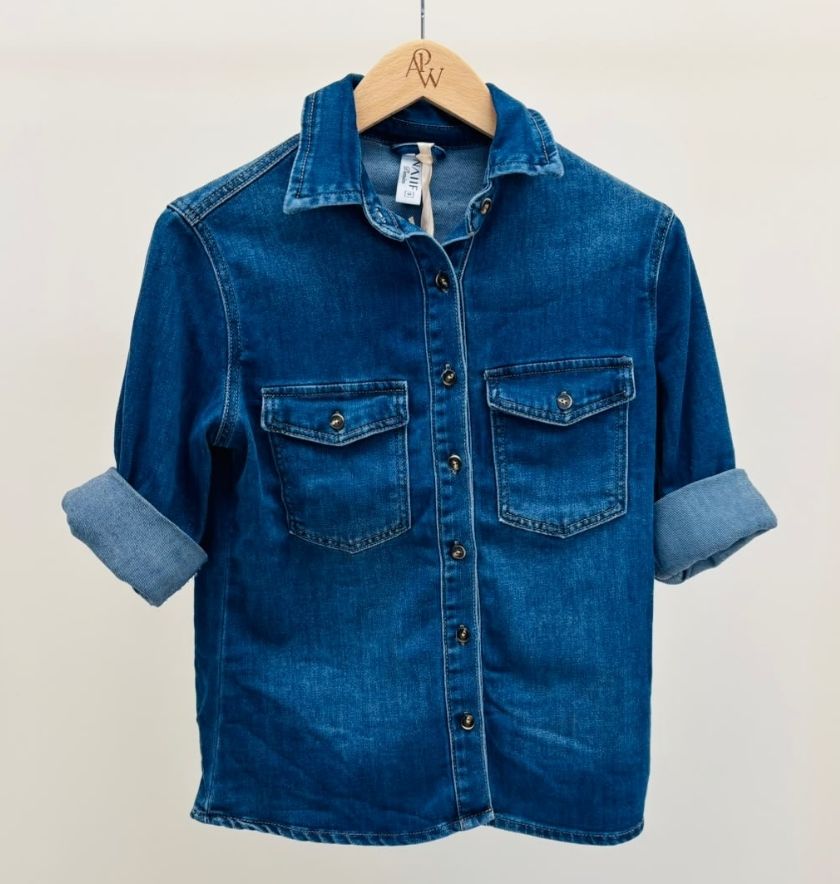 chemise en jean Sé Pop !