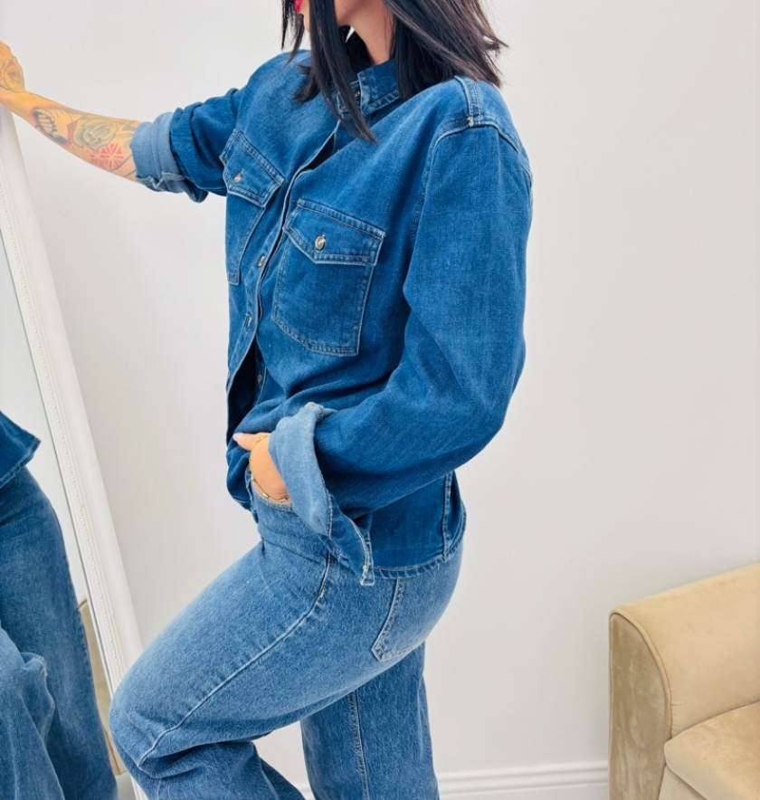 chemise en jean Sé Pop !