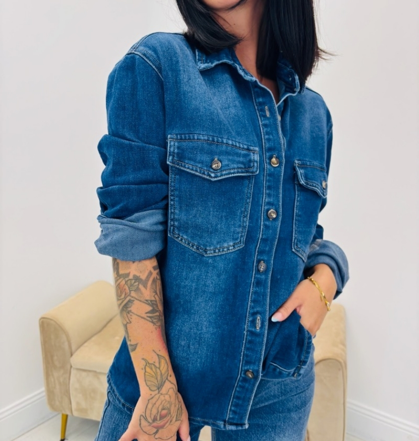 chemise en jean Sé Pop !