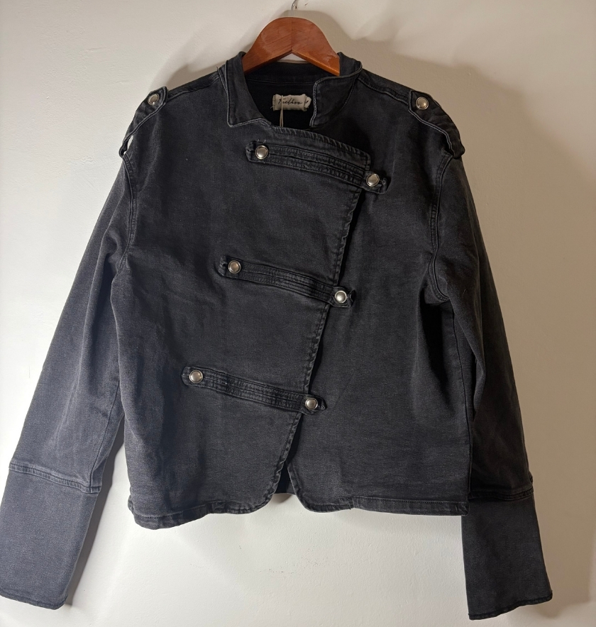 veste esprit chic et rock Sé Pop !