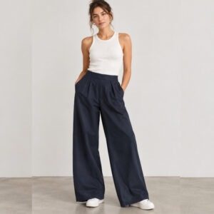 Pantalon noir basique