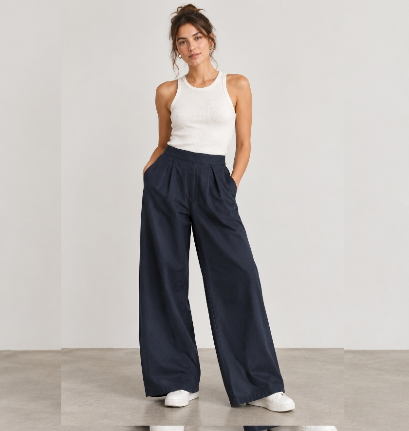 Pantalon noir basique
