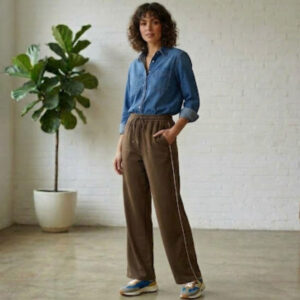 pantalon jogging kaki